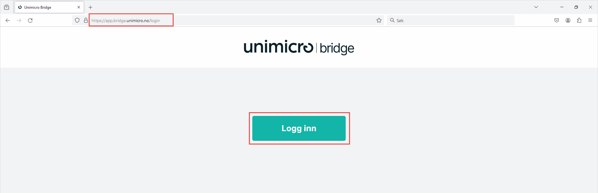 Innlogging til Unimicro Bridge_1.png
